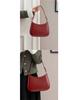 2025 Red Retro Versatile Bridal Shoulder & Crossbody Tote Bag