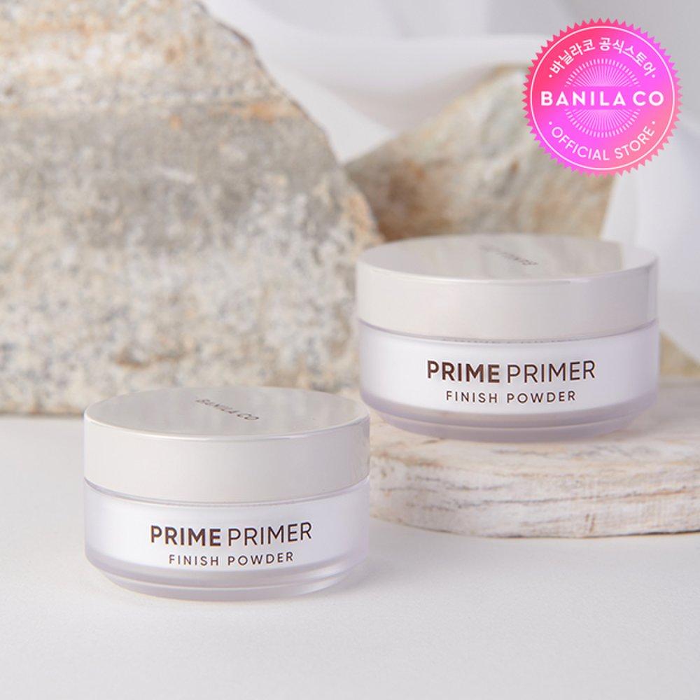 BANILA CO PRIME PRIMER CLASSIC + FINISH POWDER 12g set