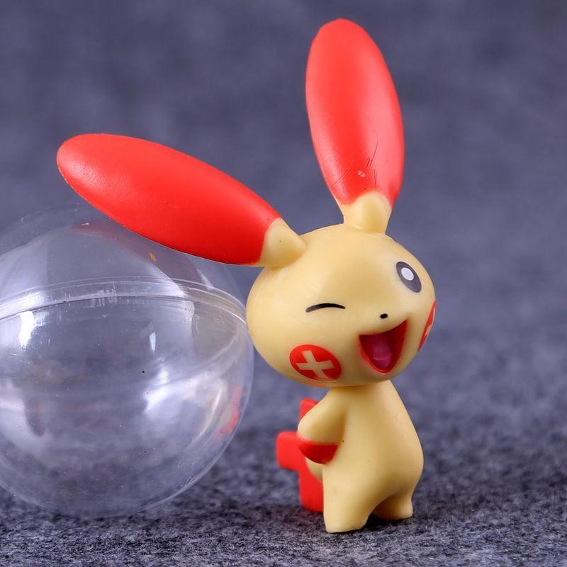 Pokmon Action Figures Pvc Collectibles Detailed 5-8cm Featuring Popular Characters