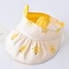 Cute Baby Visor Hat Summer Adjustable Sun Cap for Toddlers Infants Breathable UV Protection Cool Trendy Beach Headwear