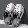 Fashion Clogs Men Sandals Lightweight Breathable Slip-On Sandals Non-Slip Water Shoes for Summer Beach Sandals