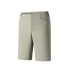 Comfortable Versatile Simple Mid-Waist Zipper Solid Color Breathable Five-Point Casual Shorts Men Shorts Mallow-Gray 152520510-1