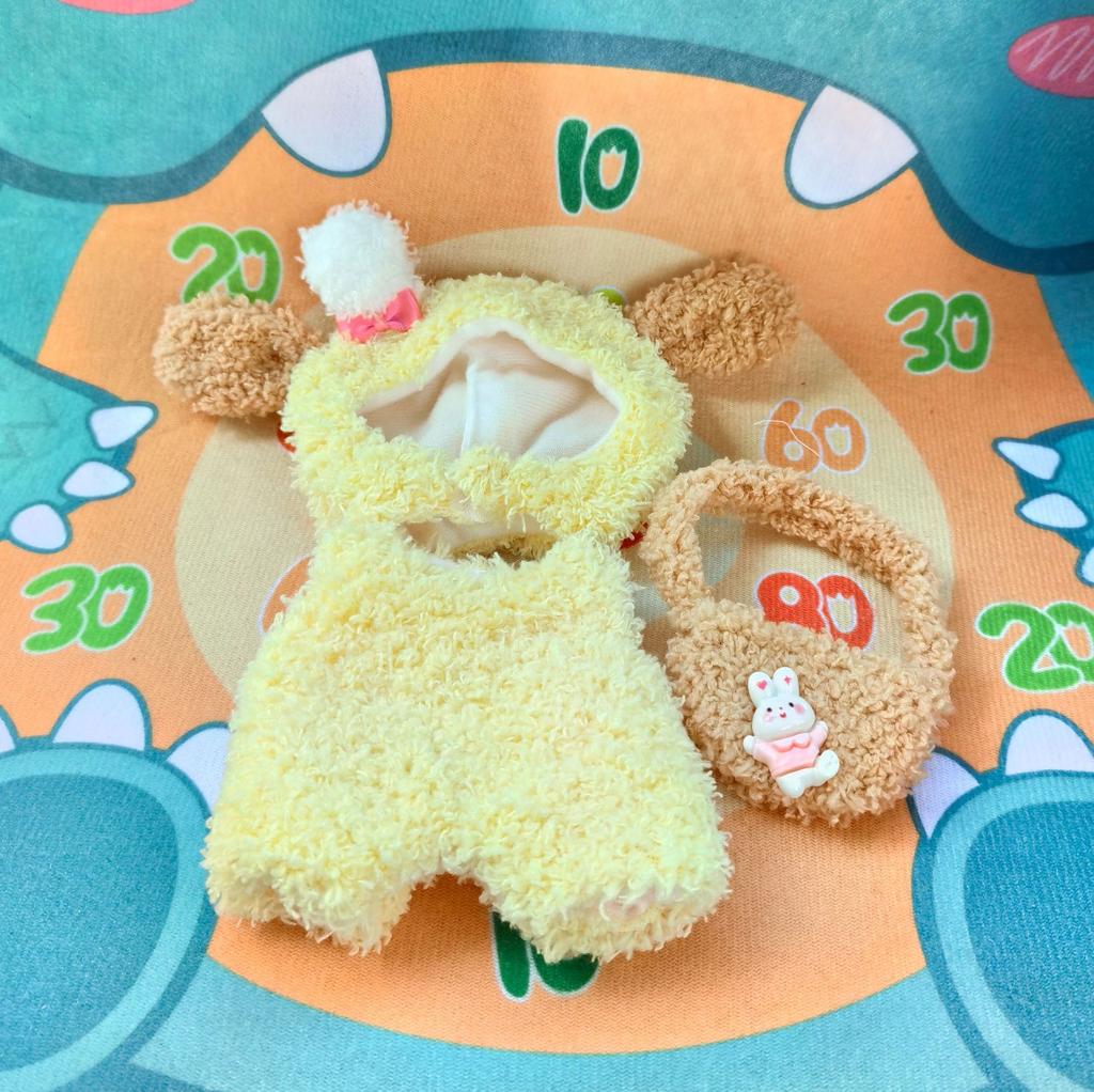 {Baby Clothes Only} 17cm Pendant Clothes Pink Pig Frog Set Little Snowman Set Christmas