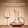 ZISIZ Crystal Red Wine Glass