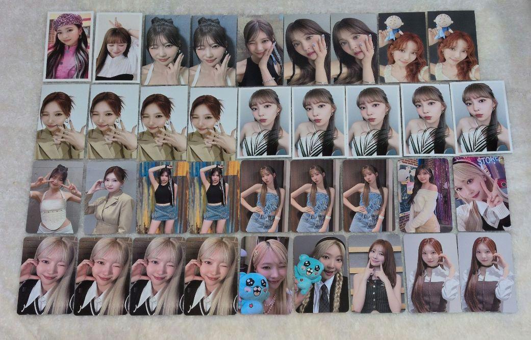 

[USED] NiziU Mayuka trading card bonus photo card