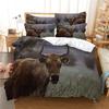 3D Cartoon Ben10 Duvet Cover with Pillow Cover Bedding Set  Single Double Twin Full Queen King Size Bed Set for Bedroom Decor