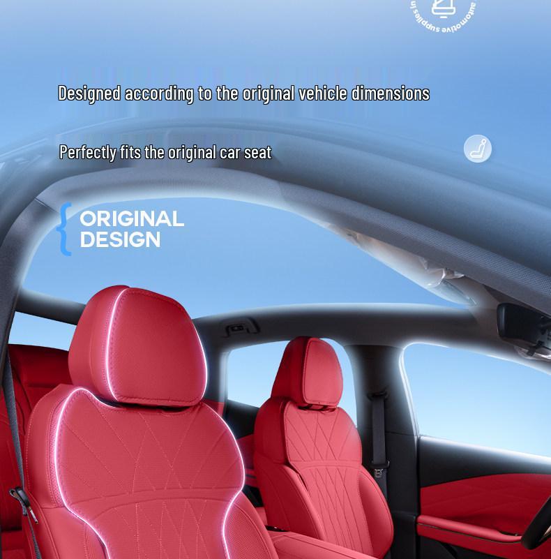 Fengyun A9L 2026 Rear Seat Cushion - Four Seasons Accessory