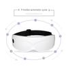Multifunctional 9 Modes Eye Massager with Multi-Frequency Vibration 22 Magnets Safety Material Eye Care Massager for Relaxing Eye Health Promote Sleep