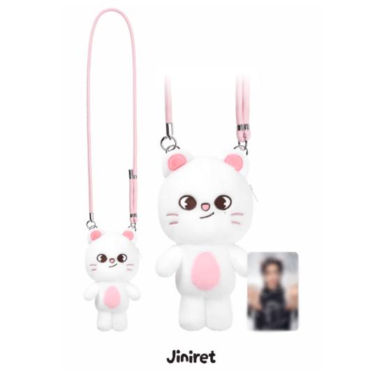 BORSA A TRACOLLA PELUCHE SKZOO - RUN IT