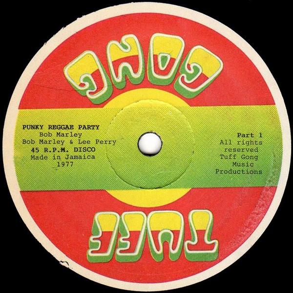 

12inch Record BOB MARLEY & LEE PERRY - Punky Reggae Party NONE Tuff Gong Jamaica Reggae, Ska & Dub Used