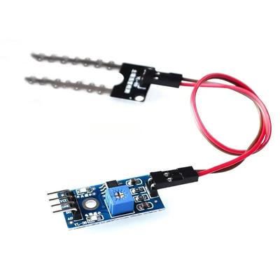 Smart Electronics Soil Moisture Hygrometer Detection Humidity Sensor Module For Arduino Development Board DIY Robot Smart Car