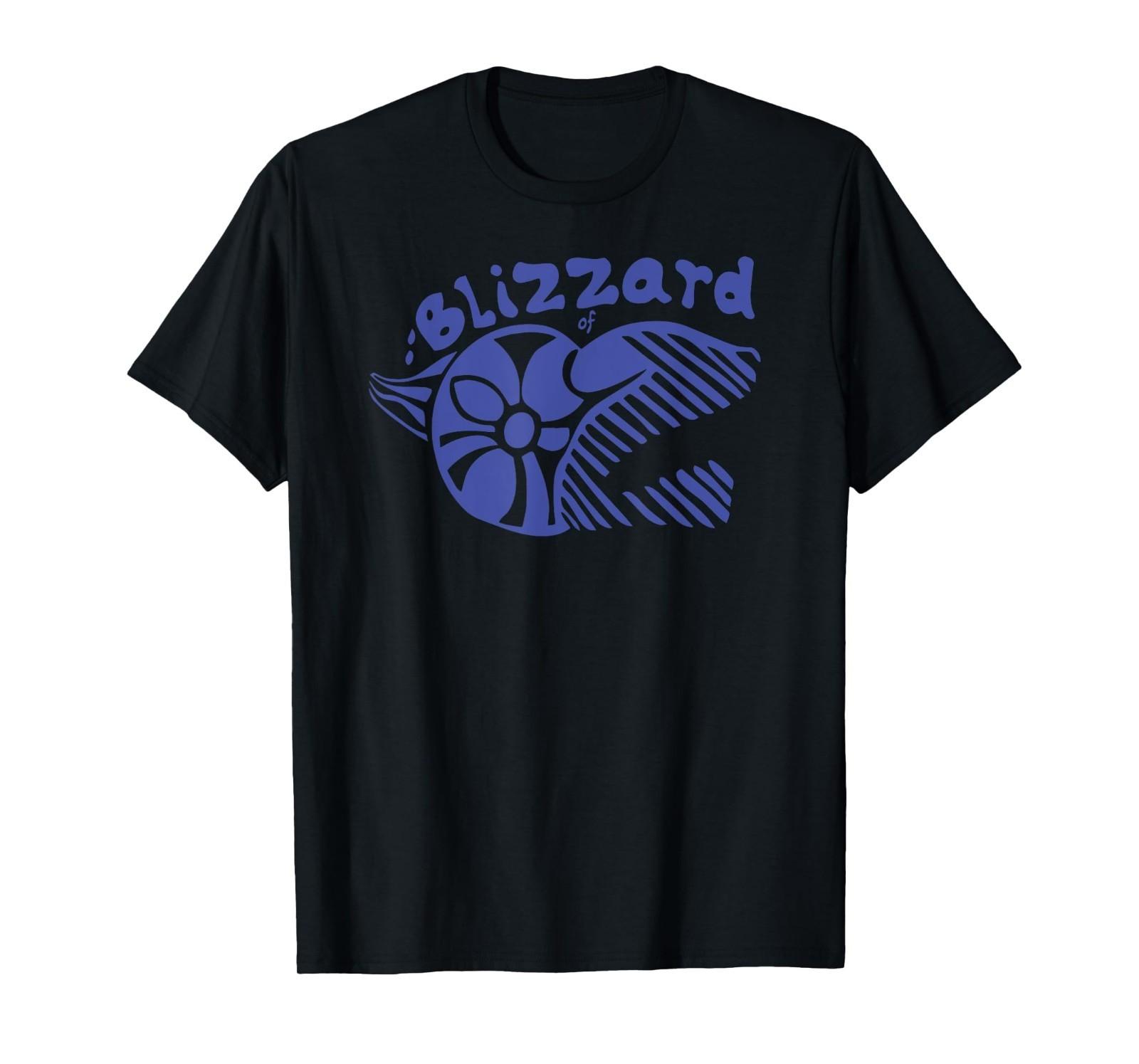 

Оззи Осборн – Оригинальная черная футболка Blizzard of Oz 2XL