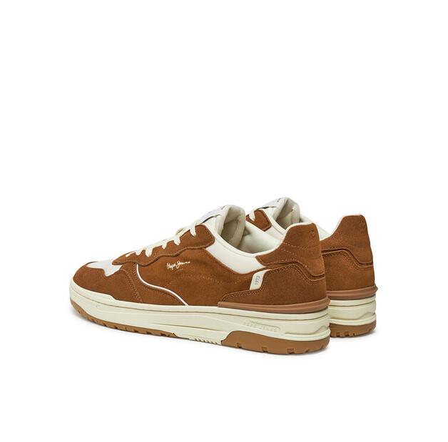 Men's Sneakers Pepe Jeans Chester Air M Pms00033 Brown