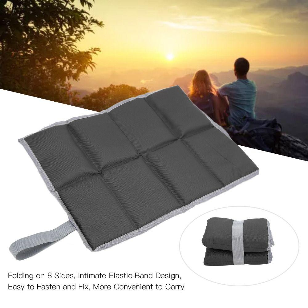 3 Layer Thickening Picnic Cushion Portable Outdoor Sitting Mat Durable Seat Cushion  Hiking