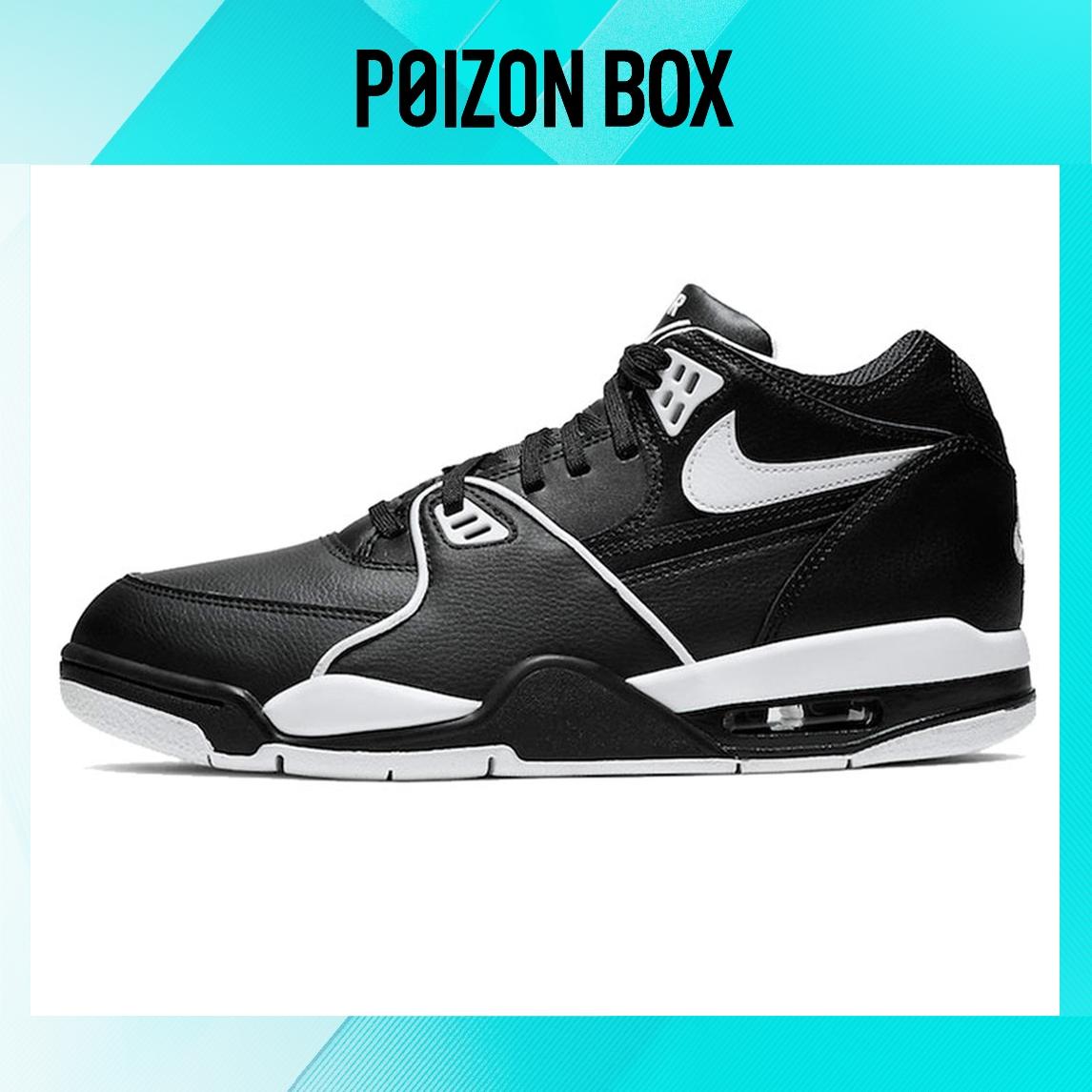 

кроссовки Nike Air Flight 89 Black White (2019) CU4833-015