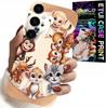 Etui Do Samsung Galaxy S25 Plus - Plecki Dla Dzieci W Zwierzęta Leśne Case