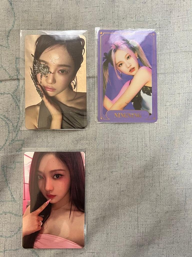 [USED] AESPA Official Trading Cards