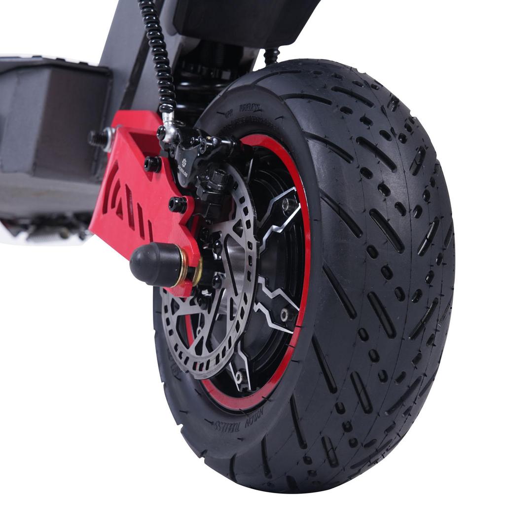 FREEBOY H8 All-Terrain Electric Scooter 3000*2 Dual Motor 60V28AH Battery 11 Inch Off-Road Tires Outdoor Riding E-Scooter For Adult