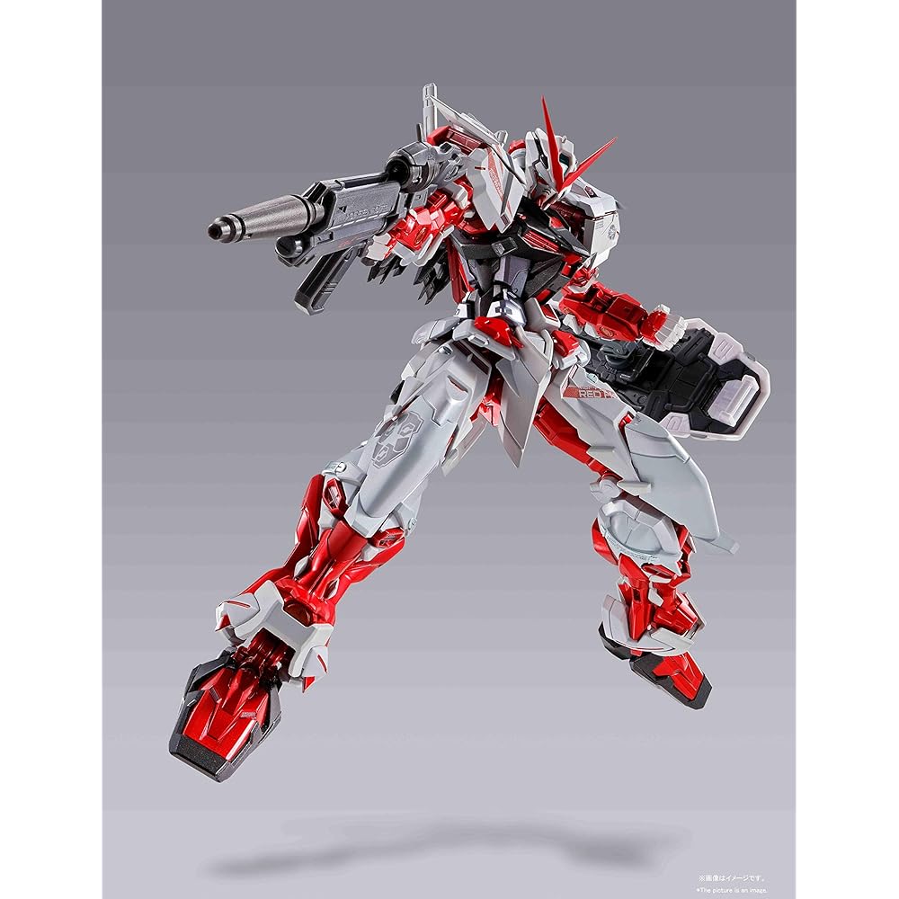TAMASHII NATIONS Metal Build Gundam Astray Red Frame Alterative Strike 180mm Action Figure ABS PVC Diecast Painted