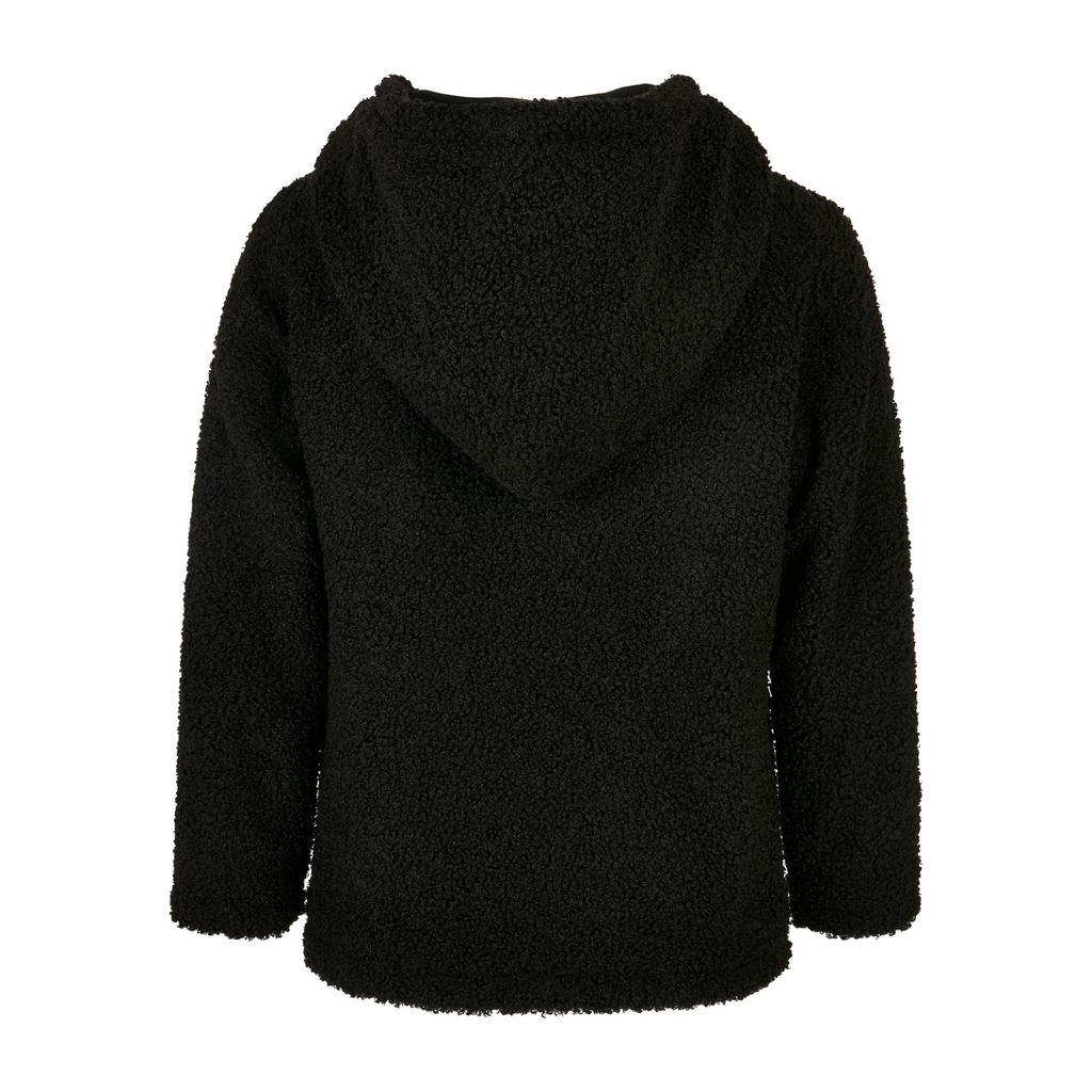 Veste à capuche zippée en sherpa pour garçon Urban Classics