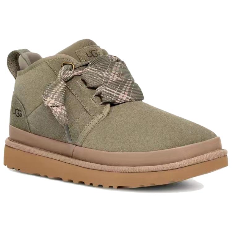 UGG Suede Ankle Boots Men's Moss Green 1153770-MGNS