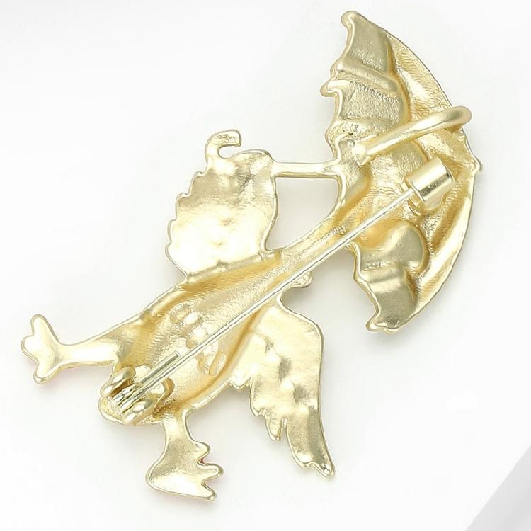 Lovely Duck Pin Sturdy Alloy Brooch For Girls Teens Fashion Lovers