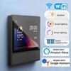 Přepínač Smart Scene Wall Wifi Switch USA/EU Přerušovací termostat Ovládání EWeLink přes Alexa Domovská stránka Google Yandex Alice