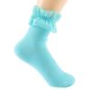 Vintage Ruffle Lace Boat Socks Socks Ankle Socks Short Sock