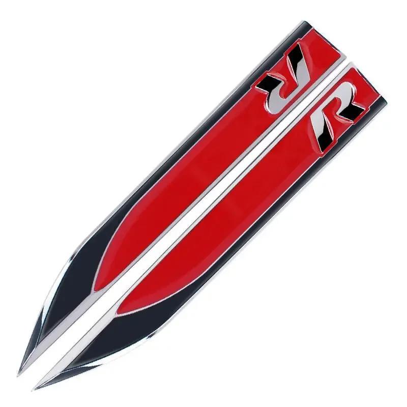 For Volkswagen Golf 8 2019 2020 2021 2022 2023 MK7 MK8 VW Car Accessories Trim Side Fender Front Metal Emblem Cover FD32F