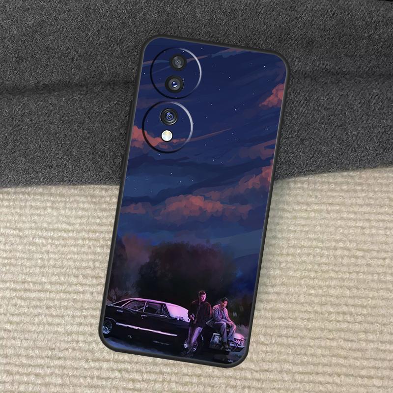 Supernatural Case For Honor Magic 7 5 6 Lite Honor 50 70 90 Lite 200 Pro X8b X9a X8a X8 X9 X9c X9b Cover