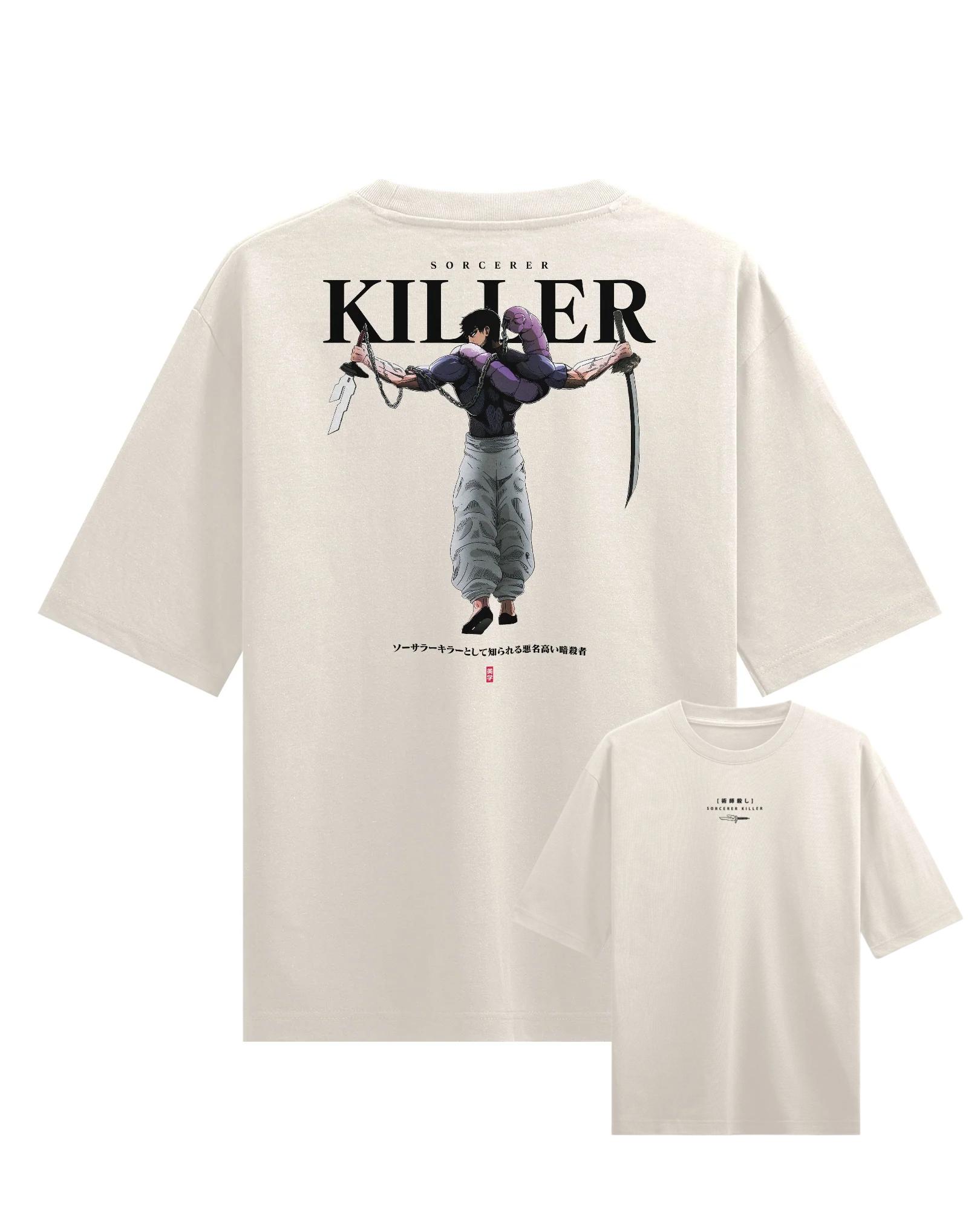

Toji SORCERER KILLER anime Jujutsu Kaisen Graphic TShirt 100Cotton Oversized Shirt unisex Y2k Unisex Short Sleeve ONeck 2026 3XL