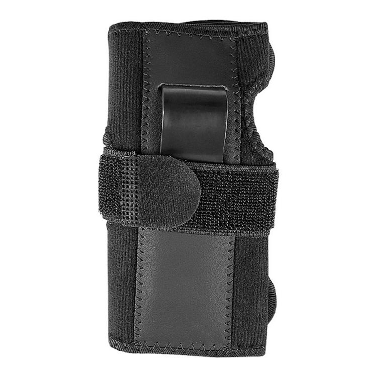 Flexible Wrist Support For Skateboard Ski Protective Gear Abrasion Resistant Fabric Secure Closure