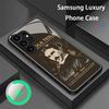 Fashion Art Nikola Tesla Cool Phone Case For Samsung S26 S25 S24 S23 S22 S21 S20 Plus Ultra Glass Magnetic Case