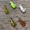 Grasshopper Insect Lifelike Fishing Lure Tackle Luminous Hard Artificial Bait