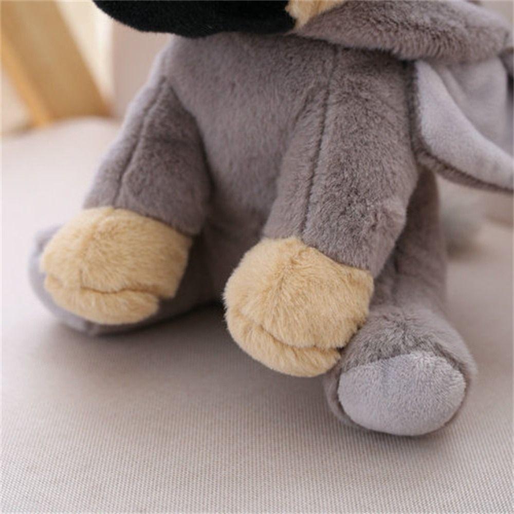Stuffed Animals Stuffed Sharpei Dog Rabbit Elephant Bulldog Dogs Plush Pug Dog Plush Toys  Birthday