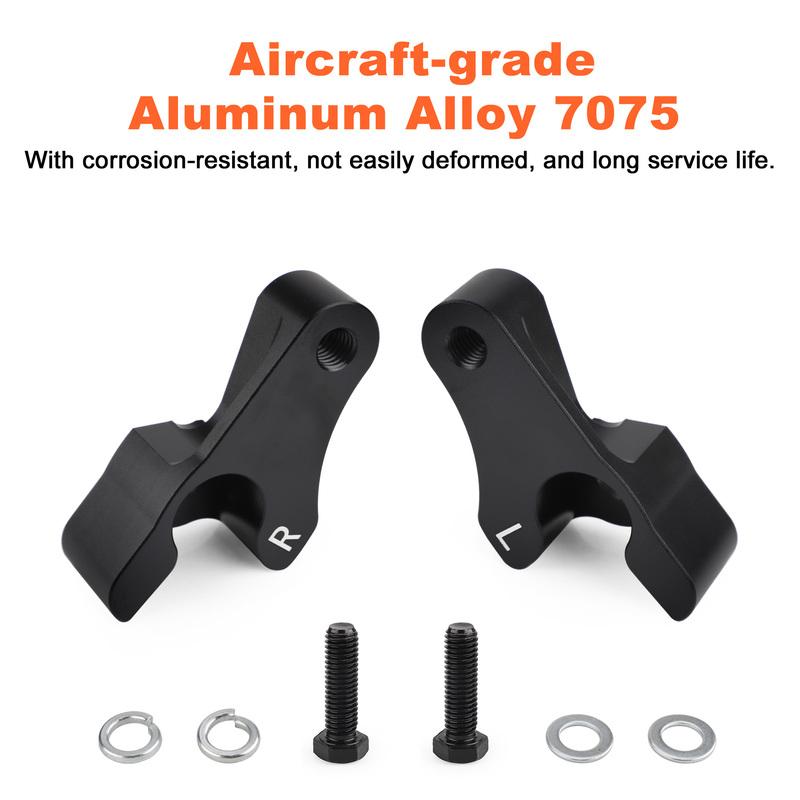 2 Inch Shock Absorber Rear Suspension Bracket Lowering Link Kit For 2002-2023 Harley Davidson Touring Models