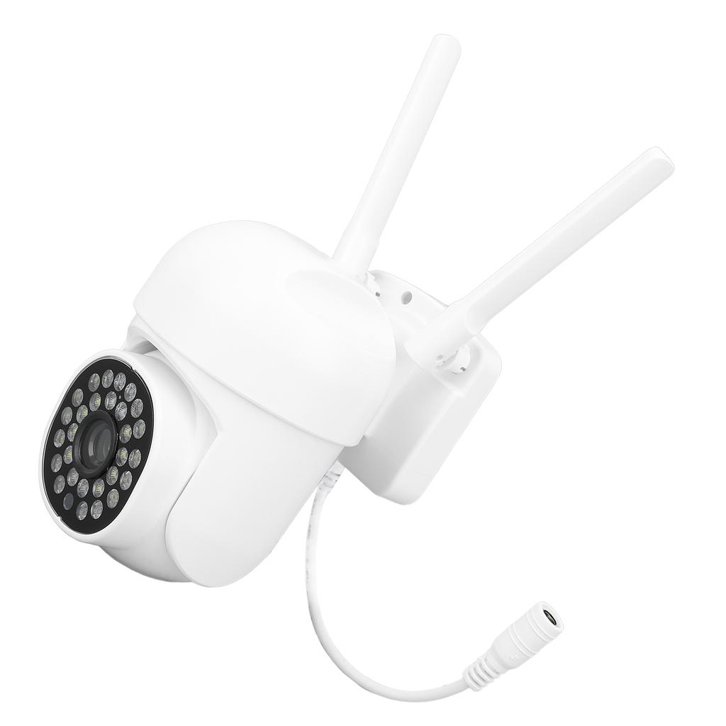 Wireless Outdoor Security Camera Smart 1080P Home Surveillance Pan Tilt Cameras with Two Way Audio Motion Detection
