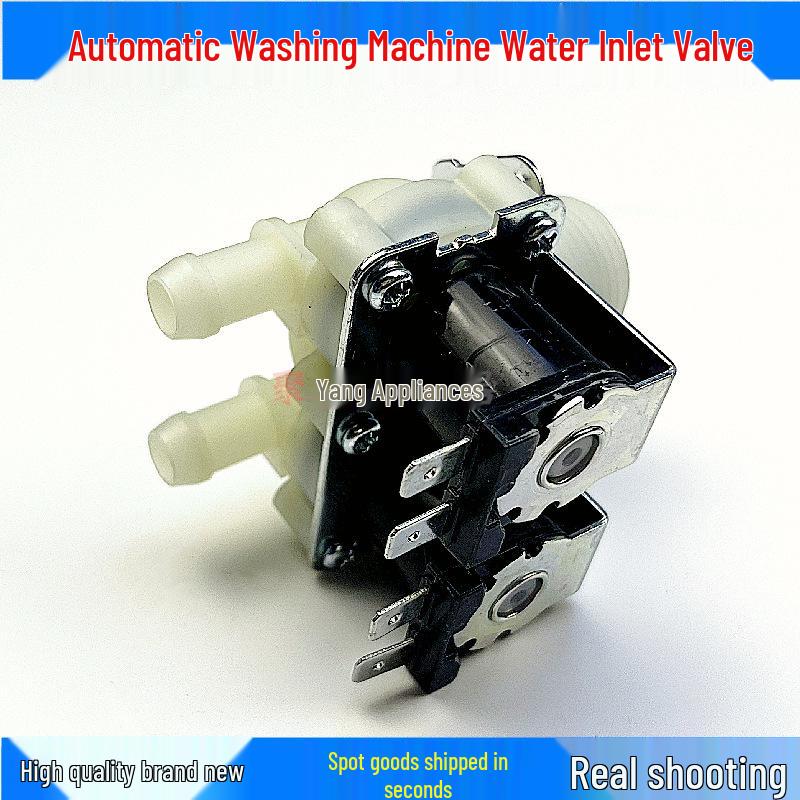 Dual Inlet Solenoid Valve for Galanz XQG60-A708/A780C/A780F Front Load Washer