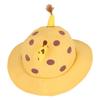 Kids Bucket Hat Cotton Cute Cartoon Deer Shaped Wide Brim Sun   for Children