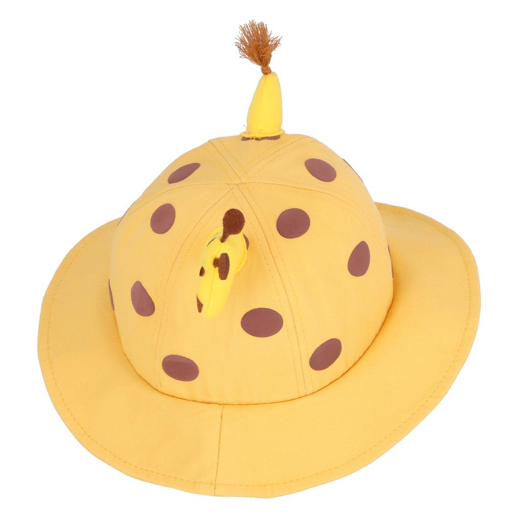 Kids Bucket Hat Cotton Cute Cartoon Deer Shaped Wide Brim Sun for Children