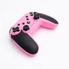 For Wireless Game Joystick Bluetooth Gamepad for Nintendo Switch Lite Pro Controller Pink Black | WS