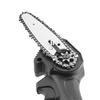 4 IN Mini Electric Chainsaw Set Electric Chain Saw Accessories Practical Electric Chain Saw Guide Plate