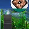 Mute Shrimp Pond Air Pump Black Bio Filtration Noiseless Foam  Fish Tank
