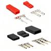 40Sets Servo Plug Male Female Connector Crimp Pin Cable Kit Compatible Jst Syp Futaba For Hitec Spektrum Rc