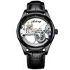 AILANG New Automatic Skeleton Mechanical Watch Men Korean Fashion Waterproof Men's Mechanical Watch