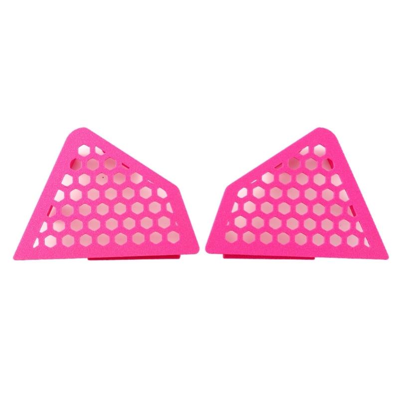 1 Pair Motorcycle Fuel Tank Cap Covers with Easy Installation For 600 900 Improved Aesthetics and Scratch Resistance