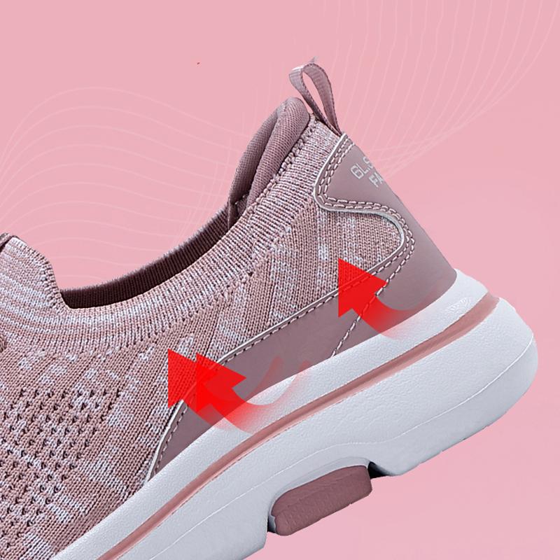 non slip walking shoes ladies