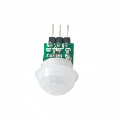 1pcs Mini IR Pyroelectric Infrared PIR Motion Human Sensor Automatic Detector Module AM312 Sensor DC 2.7 To 12V