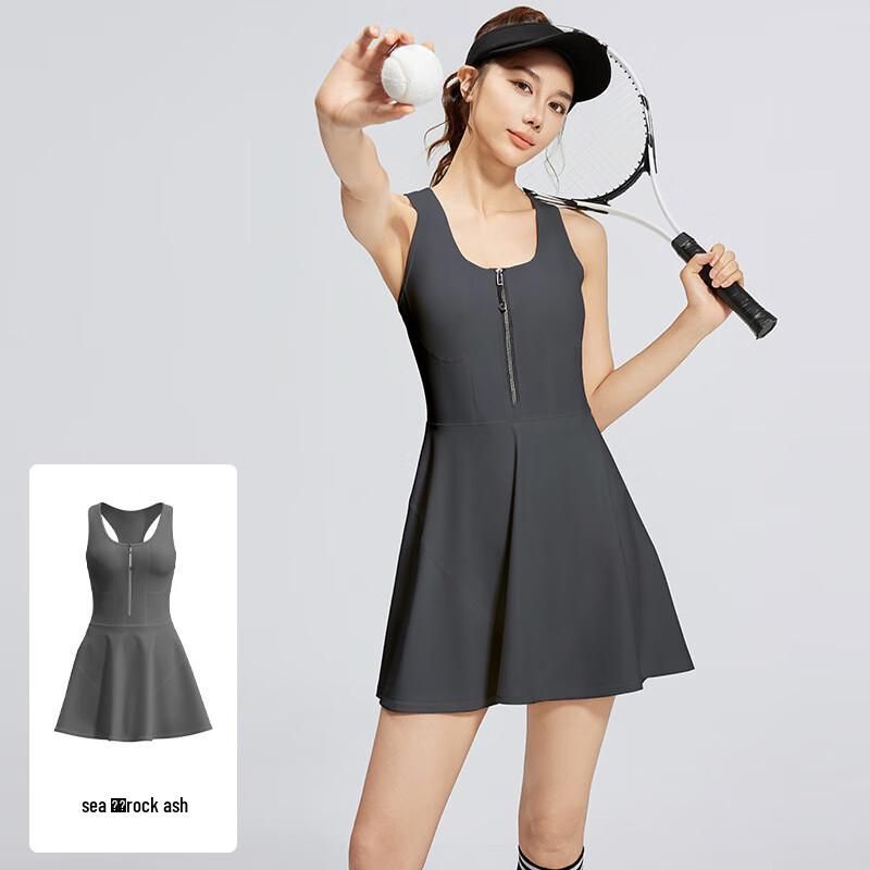 Women's Athletic Zipper Sports Dress