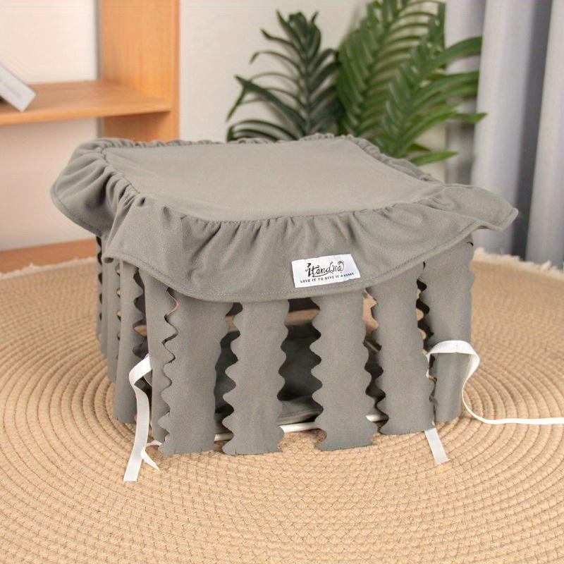 1pc Guinea Pig Tunnel House Hamster Hiding House Four Seasons Tassel Guinea Pig House Suitable for Gifts to Friends and Family
